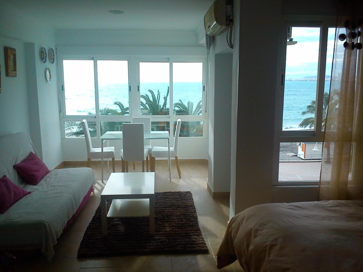 Ferienwohnung Estudio Sol Y Playa Algarrobo Costa Exterior foto