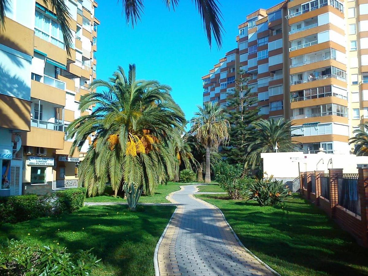 Ferienwohnung Estudio Sol Y Playa Algarrobo Costa Exterior foto