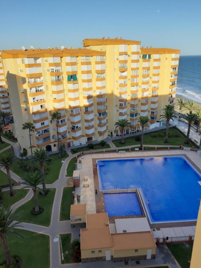 Ferienwohnung Estudio Sol Y Playa Algarrobo Costa Exterior foto